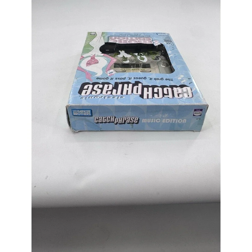 Catch Phrase Music Edition Hasbro 2007 Words Party Electronic Game Fast Shipping